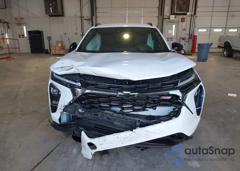 2025 Chevrolet Trax Fwd 2Rs from USA, damaged, VIN KL77LJEP6SC270091